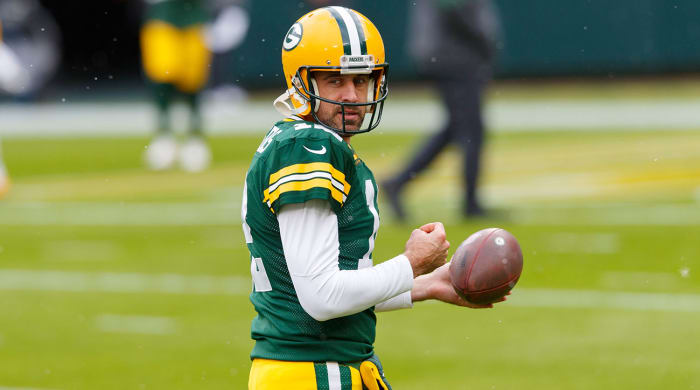 Green Bay Packers quarterback Aaron Rodgers